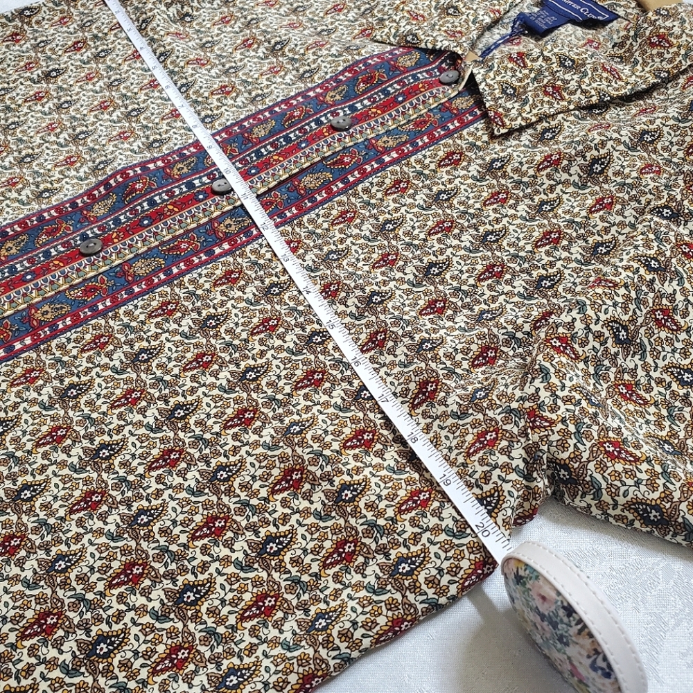 NWT Charter Club 100% Silk Top & Skirt size 10 - Picture 10 of 16